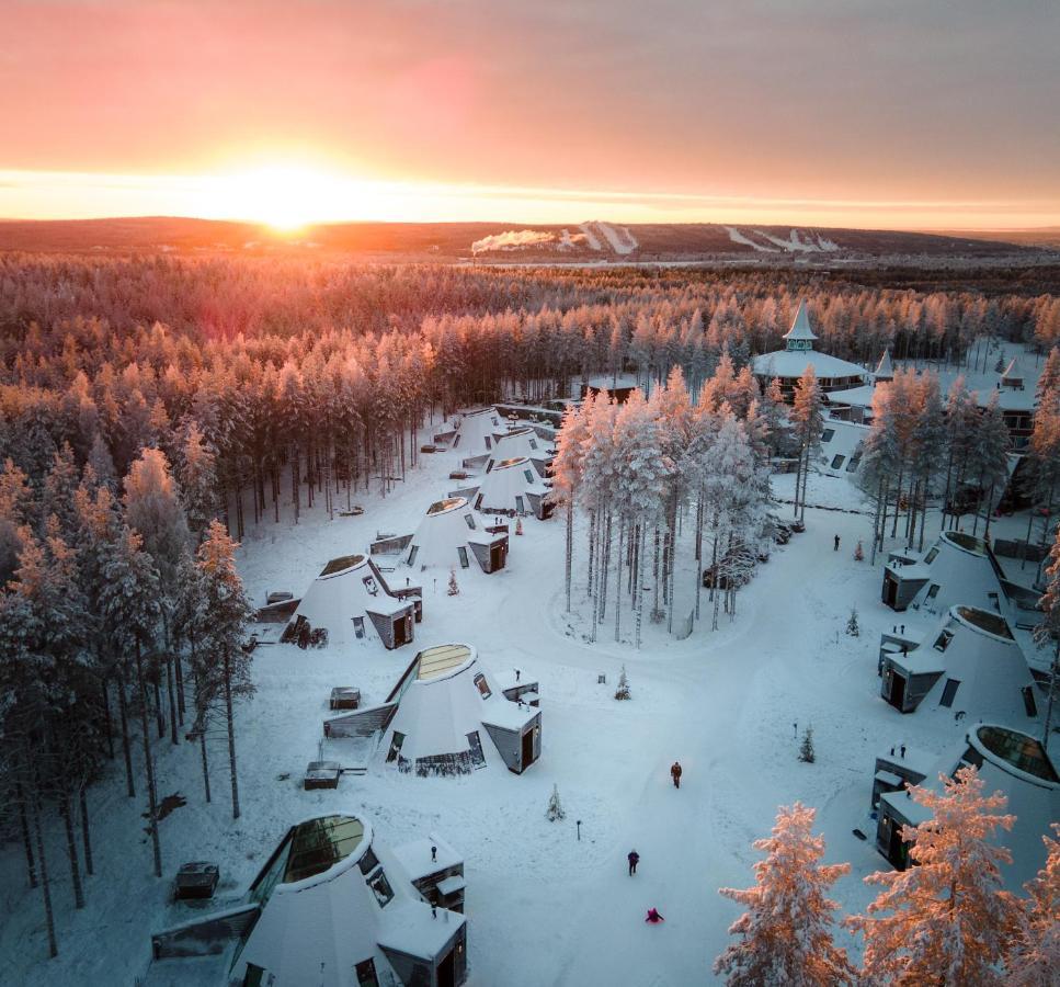Glass Resort Rovaniemi Exteriör bild