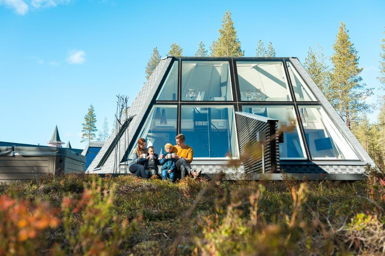 Glass Resort Rovaniemi Exteriör bild