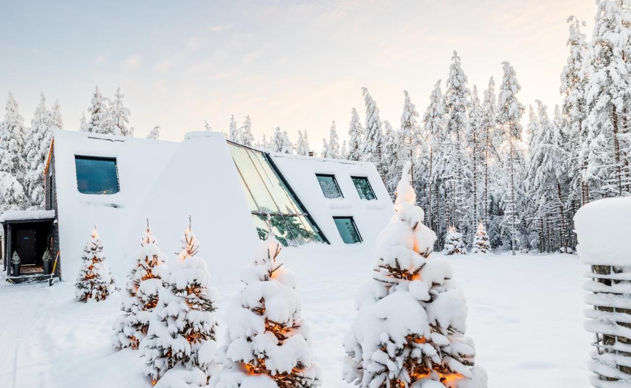Glass Resort Rovaniemi Exteriör bild