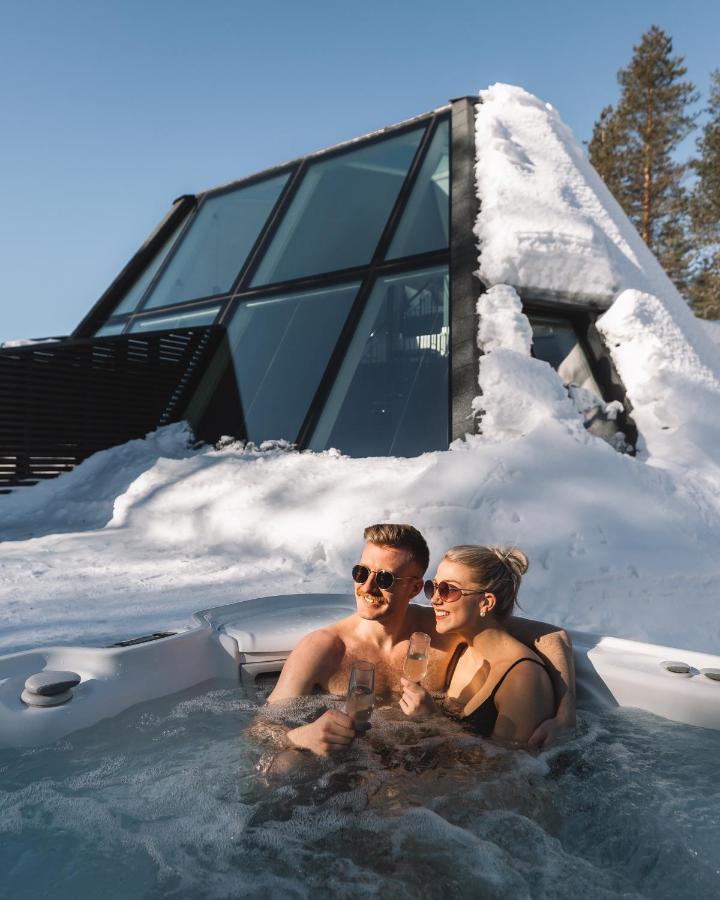 Glass Resort Rovaniemi Exteriör bild
