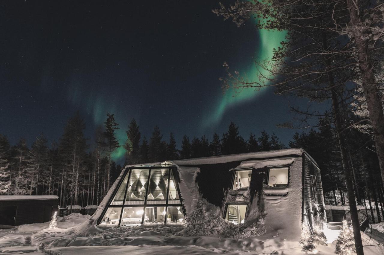 Glass Resort Rovaniemi Exteriör bild