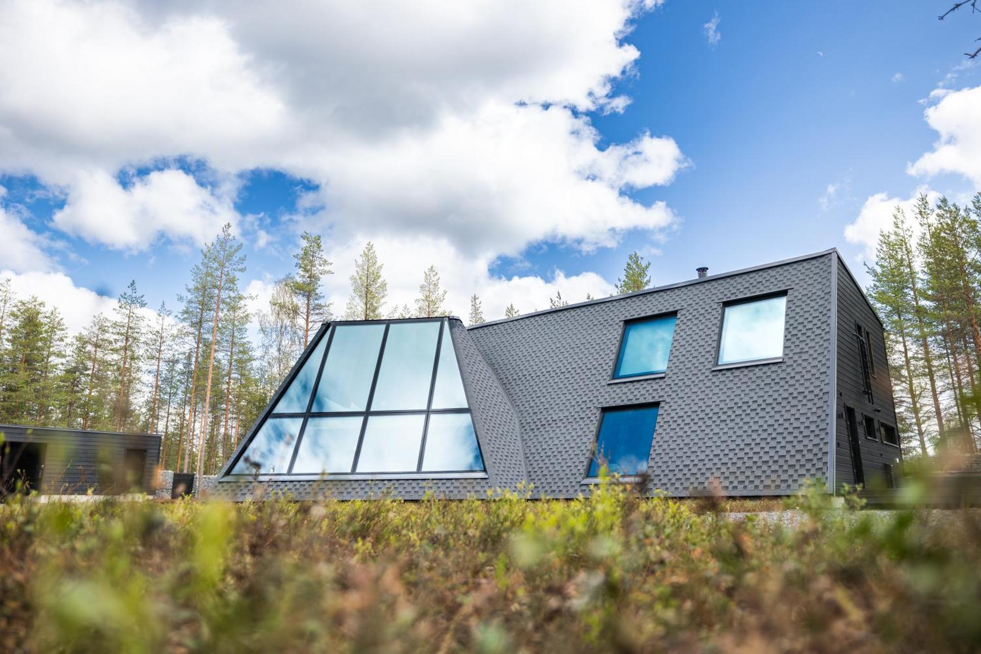 Glass Resort Rovaniemi Exteriör bild