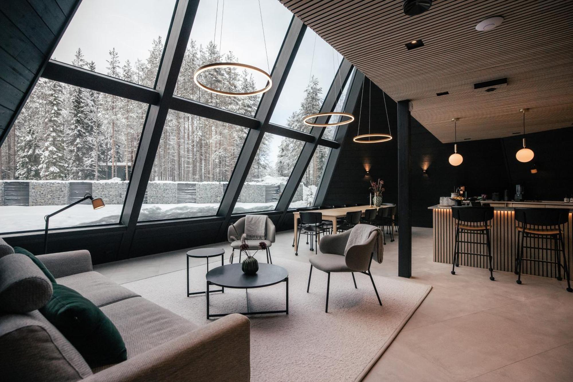 Glass Resort Rovaniemi Rum bild