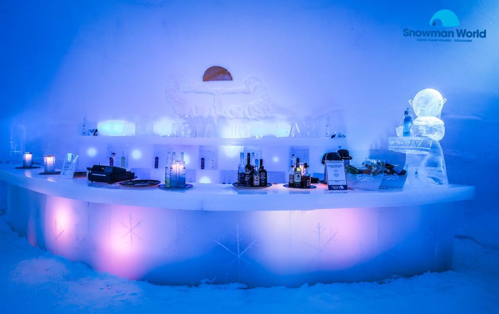 Glass Resort Rovaniemi Exteriör bild