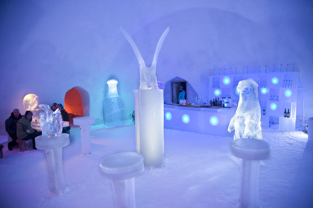 Glass Resort Rovaniemi Exteriör bild