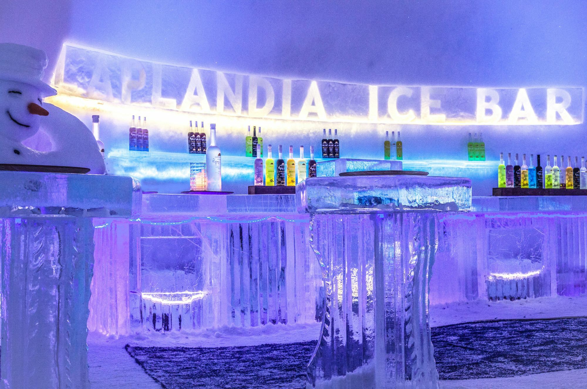 Glass Resort Rovaniemi Exteriör bild