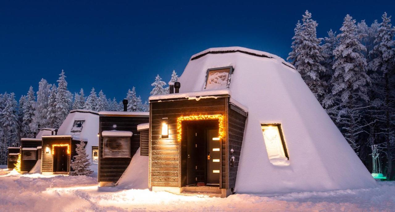 Glass Resort Rovaniemi Exteriör bild